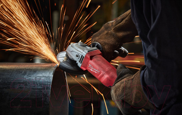 Изображение товара Угловая шлифовальная машина Milwaukee AGV 13-125 XSPDE / 4933451578