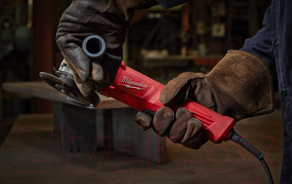 Изображение товара Угловая шлифовальная машина Milwaukee AGV 13-125 XSPDE / 4933451578