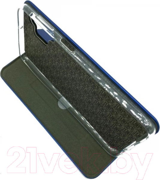 Изображение товара Чехол-книжка Case Magnetic Flip для Redmi Note 8 2019/2021 (синий)