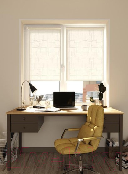 Изображение товара Рулонная штора LEGRAND Акцент 98x175 / 58 069 877 (бежевый)