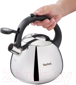 Изображение товара Чайник со свистком Tefal Kettle ss induction / K2481574