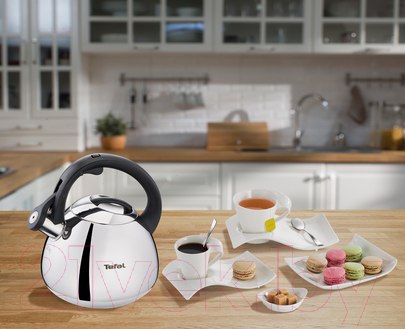 Изображение товара Чайник со свистком Tefal Kettle ss induction / K2481574