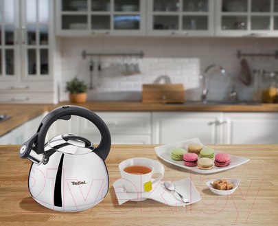 Изображение товара Чайник со свистком Tefal Kettle ss induction / K2481574