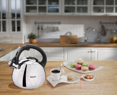 Изображение товара Чайник со свистком Tefal Kettle ss induction / K2481574