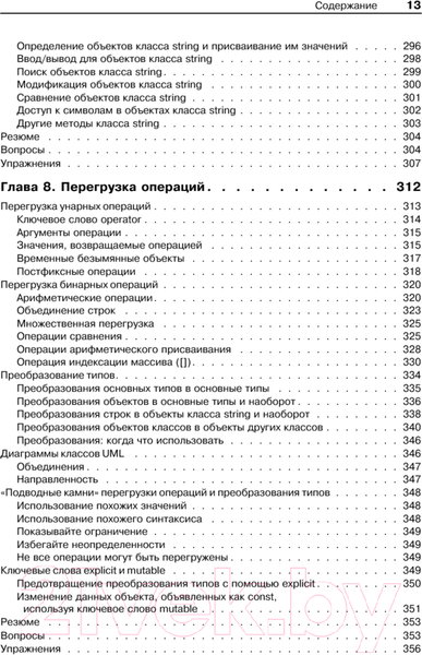Изображение товара Книга Питер Объектно-ориентированное программирование в С++ (Лафоре Р.)