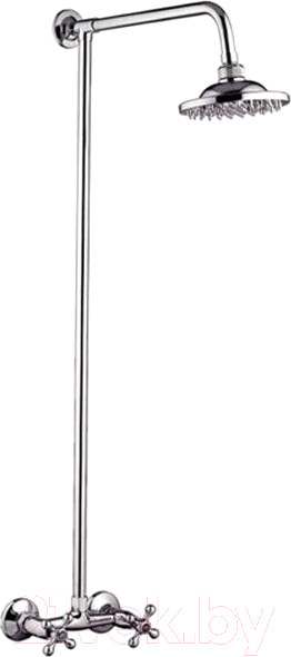 Изображение товара Верхний душ со смесителем Potato Р3565