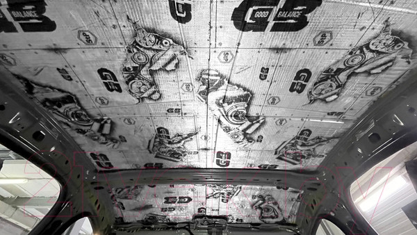 Изображение товара Шумоизоляция StP Bromo / 090820300 (10 листов)