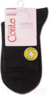 Изображение товара Носки Conte Elegant Comfort 000 (р.25, черный)