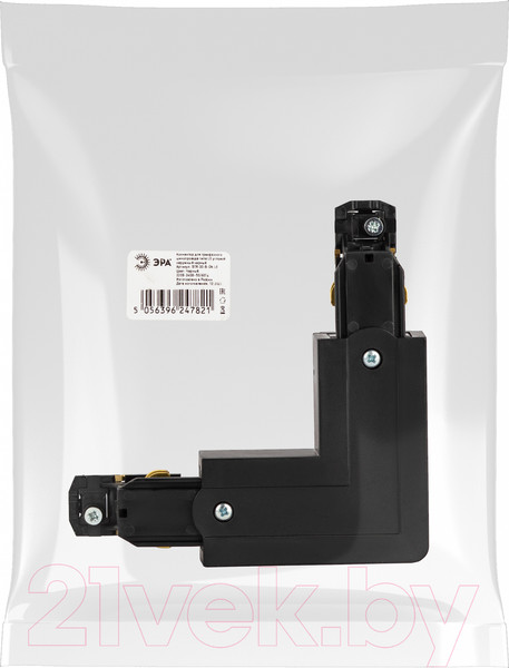 Изображение товара Коннектор для шинопровода ЭРА STR-30-B-CN-LE LE / Б0049722