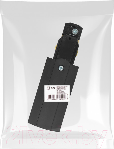 Изображение товара Ввод питания для шинопровода ЭРА STR-30-B-CN-PL / Б0049740