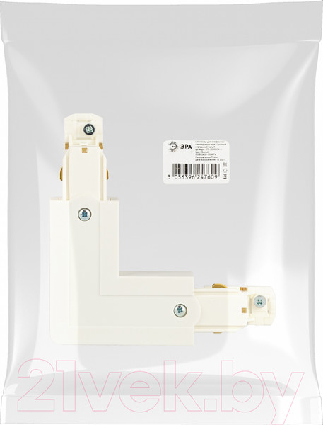 Изображение товара Коннектор для шинопровода ЭРА STR-30-W-CN-LI / Б0049700