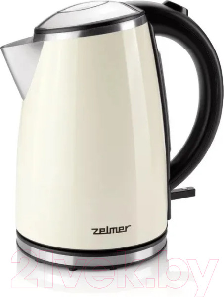Изображение товара Электрочайник Zelmer ZCK1274E ECRU