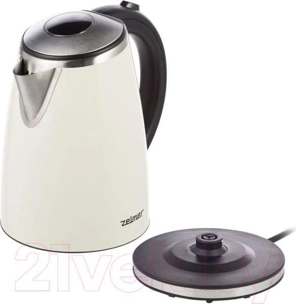 Изображение товара Электрочайник Zelmer ZCK1274E ECRU