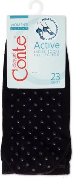 Изображение товара Носки Conte Elegant Active 256 (р.25, черный)
