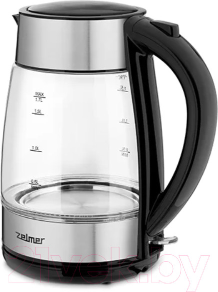 Изображение товара Электрочайник Zelmer ZCK8011 (нержавеющая сталь/черный)