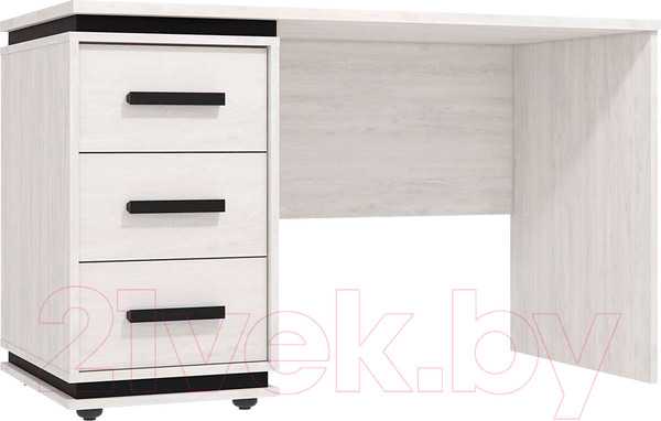 Изображение товара Письменный стол Глазов Oslo 84 (бетон пайн светлый/черный)