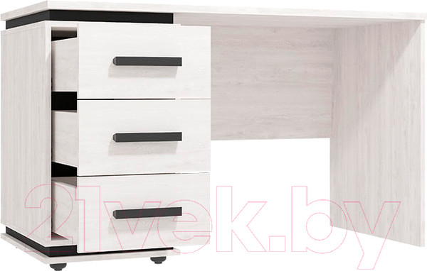 Изображение товара Письменный стол Глазов Oslo 84 (бетон пайн светлый/черный)