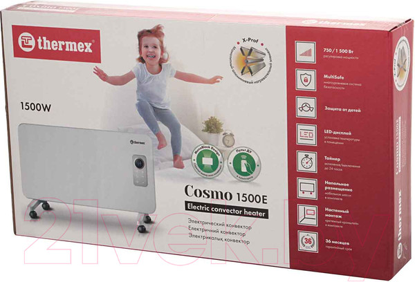 Изображение товара Конвектор Thermex Cosmo 1500E