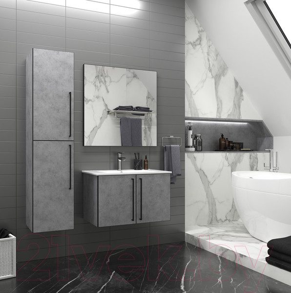 Изображение товара Зеркало Brevita MARS-02120-ЧмП