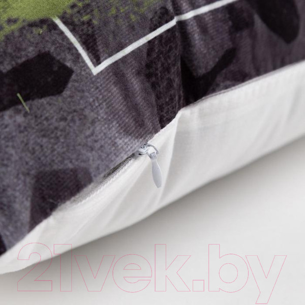 Изображение товара Подушка декоративная Этель День защитника отечества / 5447019 (40x40, велюр)