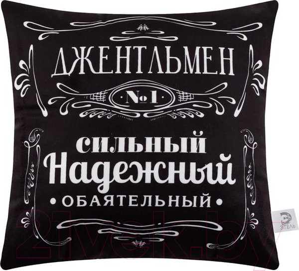 Изображение товара Подушка декоративная Этель Джентельмен / 5447013