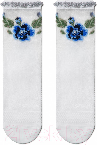Изображение товара Носки Conte Elegant Fantasy 138 (р.25, белый)
