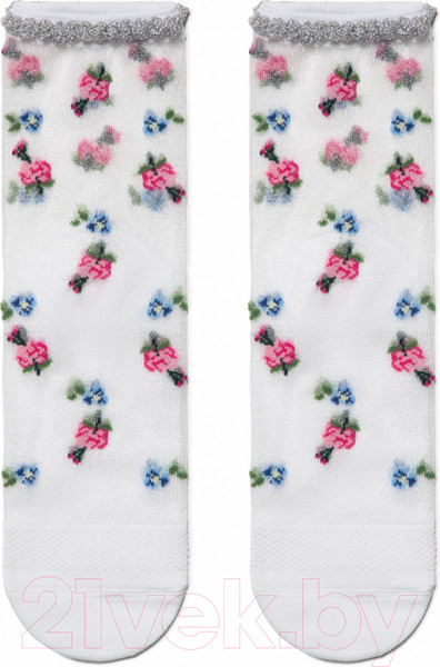Изображение товара Носки Conte Elegant Fantasy 137 (р.23, белый)