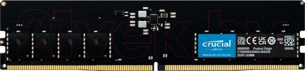 Изображение товара Оперативная память DDR5 Crucial CT32G48C40U5