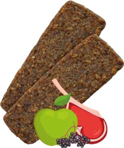 Изображение товара Лакомство для собак Bosch Petfood Sammy's Gourmet с ягненком и курицей (яблоко) / 64040180 (180г)