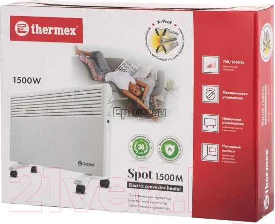 Изображение товара Конвектор Thermex Spot 1500M