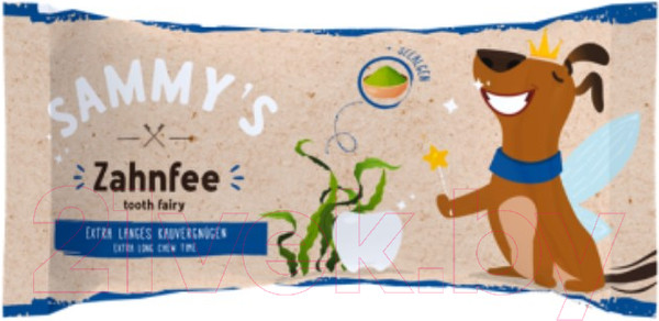 Изображение товара Лакомство для собак Bosch Petfood Sammy's Зубная фея водоросли / 61030060 (60г)