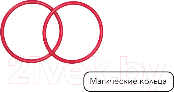 Изображение товара Набор фокусов Step Puzzle Школа волшебства 10 фокусов / 76603