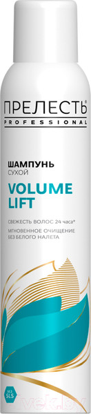 Изображение товара Сухой шампунь для волос Прелесть Professional Volume Lift (200мл)