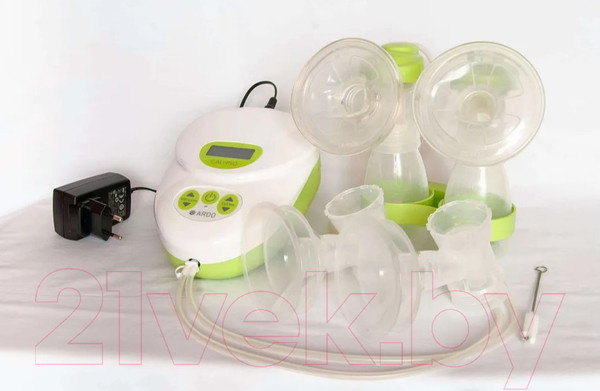 Изображение товара Молокоотсос электрический ARDO Calypso Double Plus 63.00.198