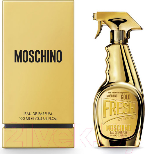 Изображение товара Парфюмерная вода Moschino Fresh Gold Couture (100мл)