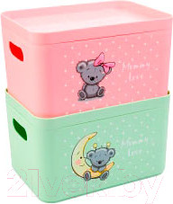 Изображение товара Набор контейнеров для хранения Berossi Mommy love АС 49062000 (чайное дерево)
