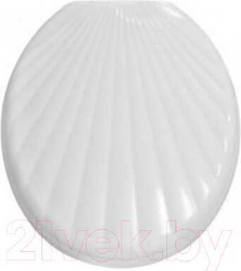 Изображение товара Сиденье для унитаза ОРИО Люкс КР3-1