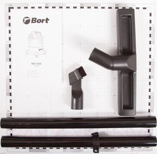 Изображение товара Профессиональный пылесос Bort BSS-1325 (91272218)
