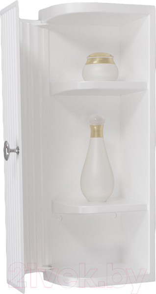 Изображение товара Шкаф для ванной Berossi Hilton Left АС 33101000 (белый)