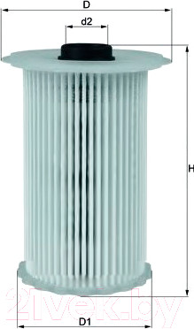 Изображение товара Топливный фильтр Knecht/Mahle KX229D