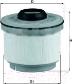 Изображение товара Топливный фильтр Knecht/Mahle KX268D