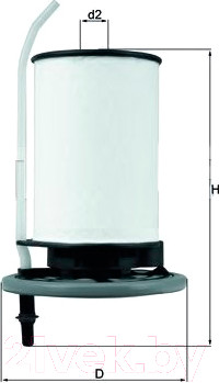 Изображение товара Топливный фильтр Knecht/Mahle KX398