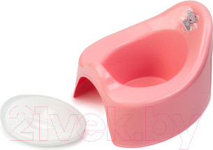 Изображение товара Детский горшок Berossi Mommy love АС 49263000 (розовый)