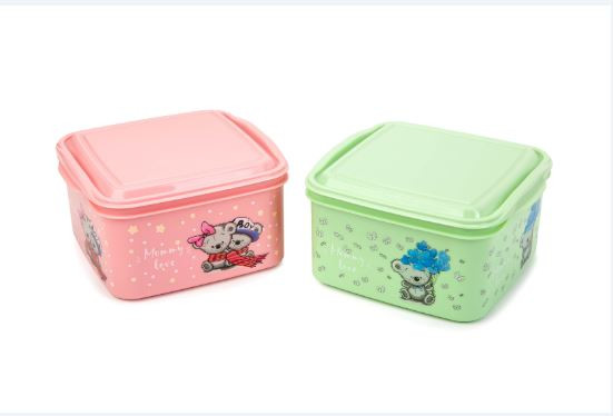 Изображение товара Контейнер Berossi Mommy love ИК 48863000 (розовый)