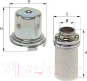 Изображение товара Топливный фильтр Kolbenschmidt 50013973