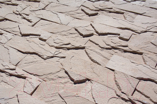 Изображение товара Декоративный камень гипсовый Polinka Кирпичный скол 0802 (бежевый)