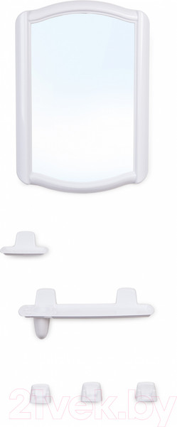 Изображение товара Комплект мебели для ванной Berossi 46 НВ 04601000 (белый)