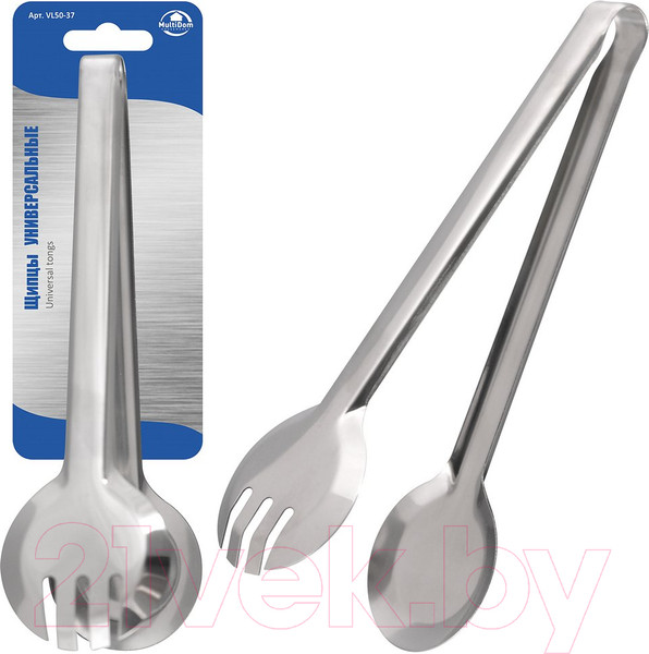 Изображение товара Щипцы кухонные Мультидом VL50-37