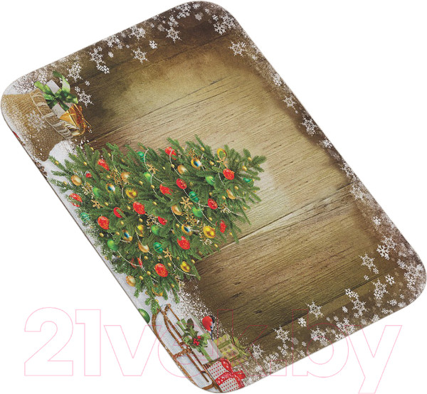 Изображение товара Коврик для ванной JoyArty Нарядная елка / bath_5594