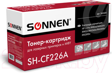 Изображение товара Картридж Sonnen SH-CF226A / 362430